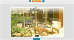Desktop Screenshot of erbilviewhotel.com